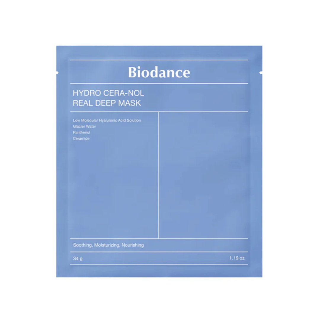 BIODANCE Hydro Cera - nol Real Deep Mask - Makeup lagersalg