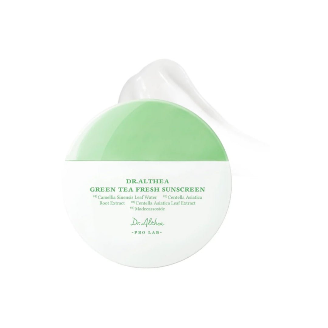 Dr.Althea Green Tea Fresh Sunscreen 45ml - Makeup lagersalg