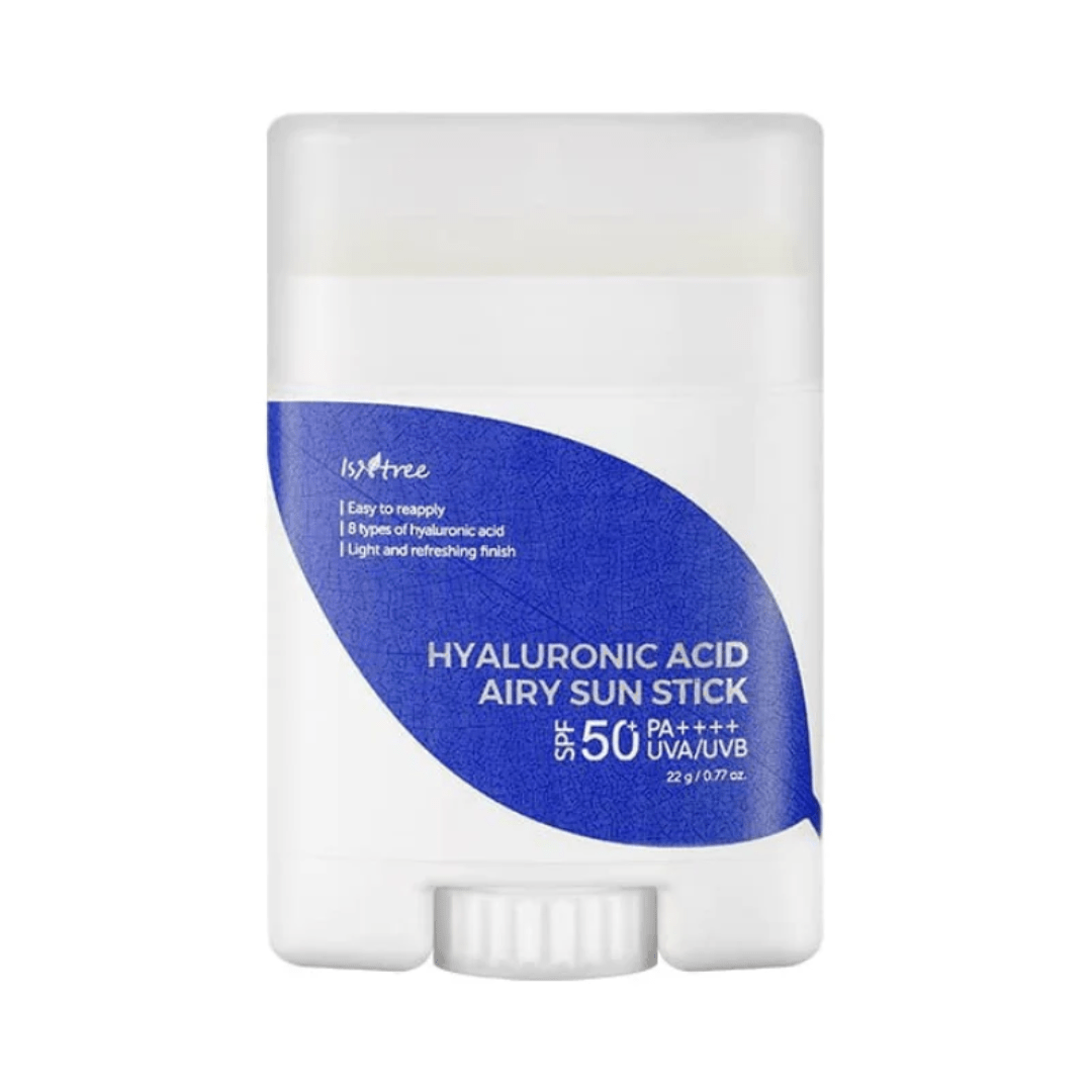Isntree – Hyaluronic Acid Airy Sun Stick SPF50+ PA++++ 22 g - Makeup lagersalg