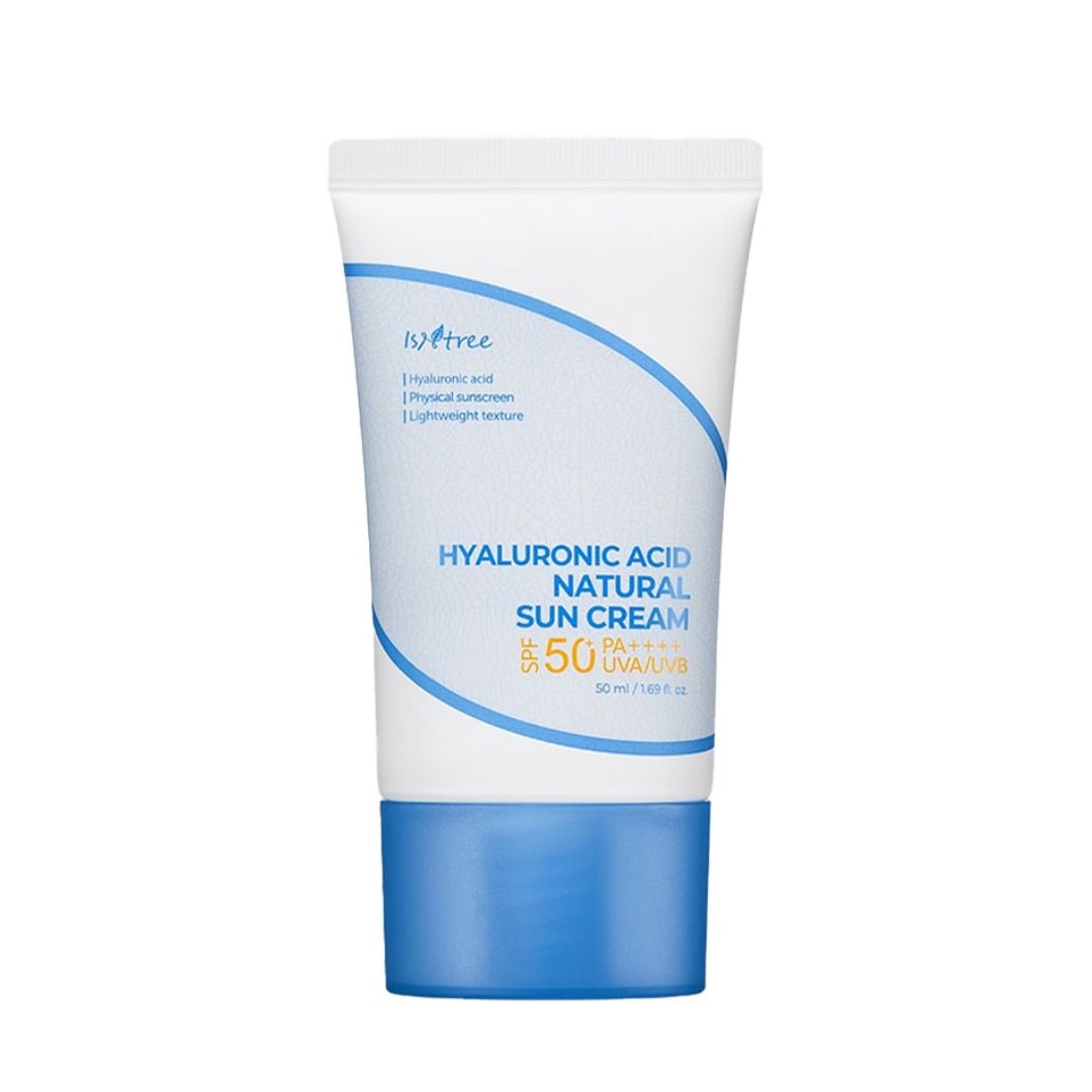ISNTREE - Hyaluronic Acid Natural Sun Cream 50ml - Makeup lagersalg