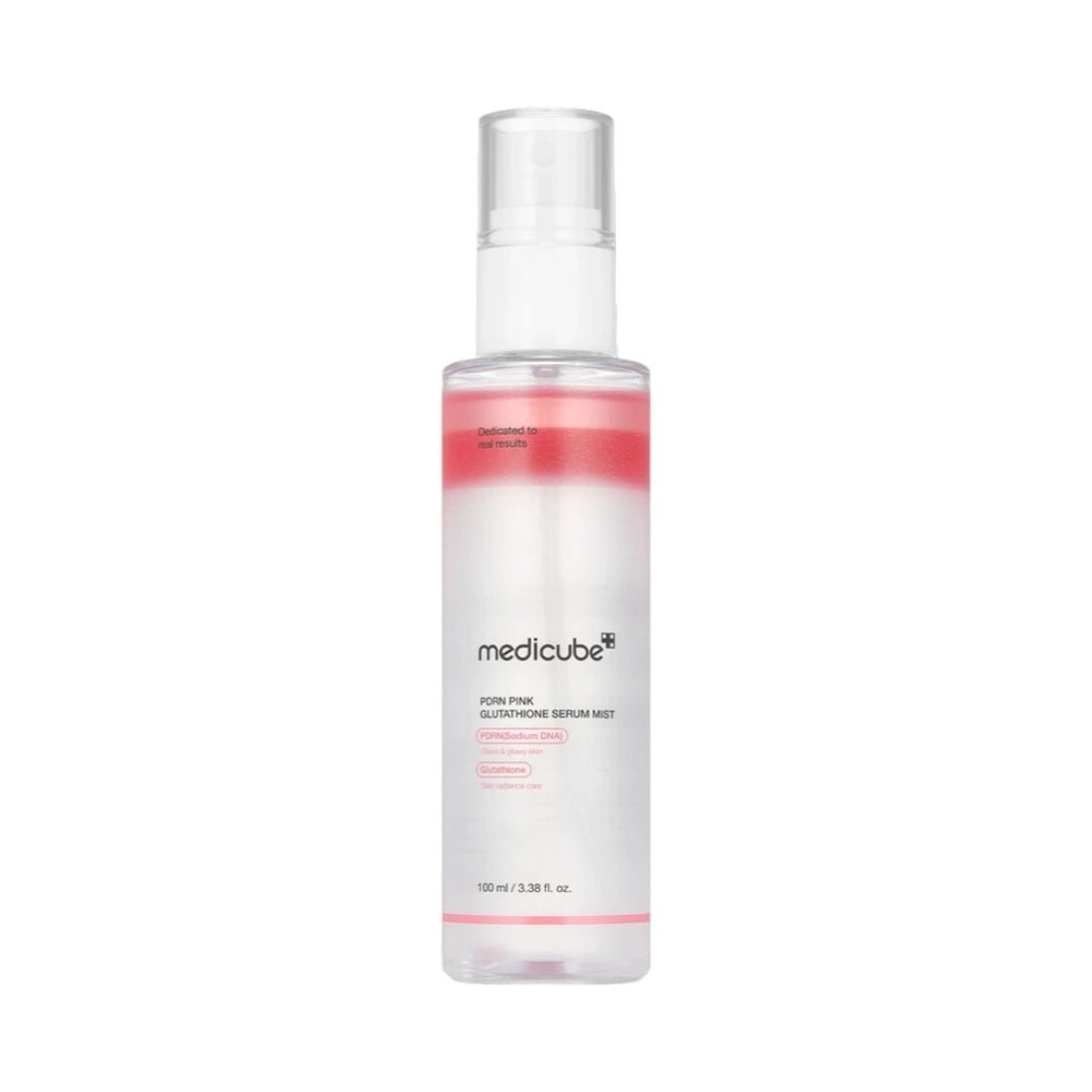 Medicube PDRN Pink Glutathione Serum Mist 100ml - Makeup lagersalg