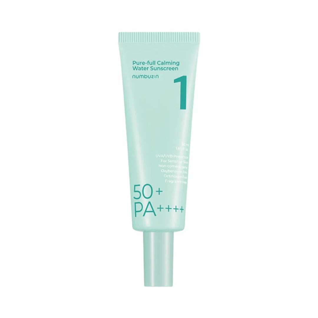 Numbuzin - No.1 Clear Filter Sun Essence 50 ml - Makeup lagersalg