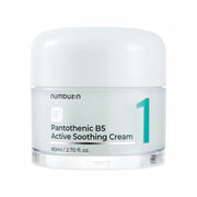 Numbuzin - No.1 Pantothenic B5 Active Soothing Cream 80 ml - Makeup lagersalg