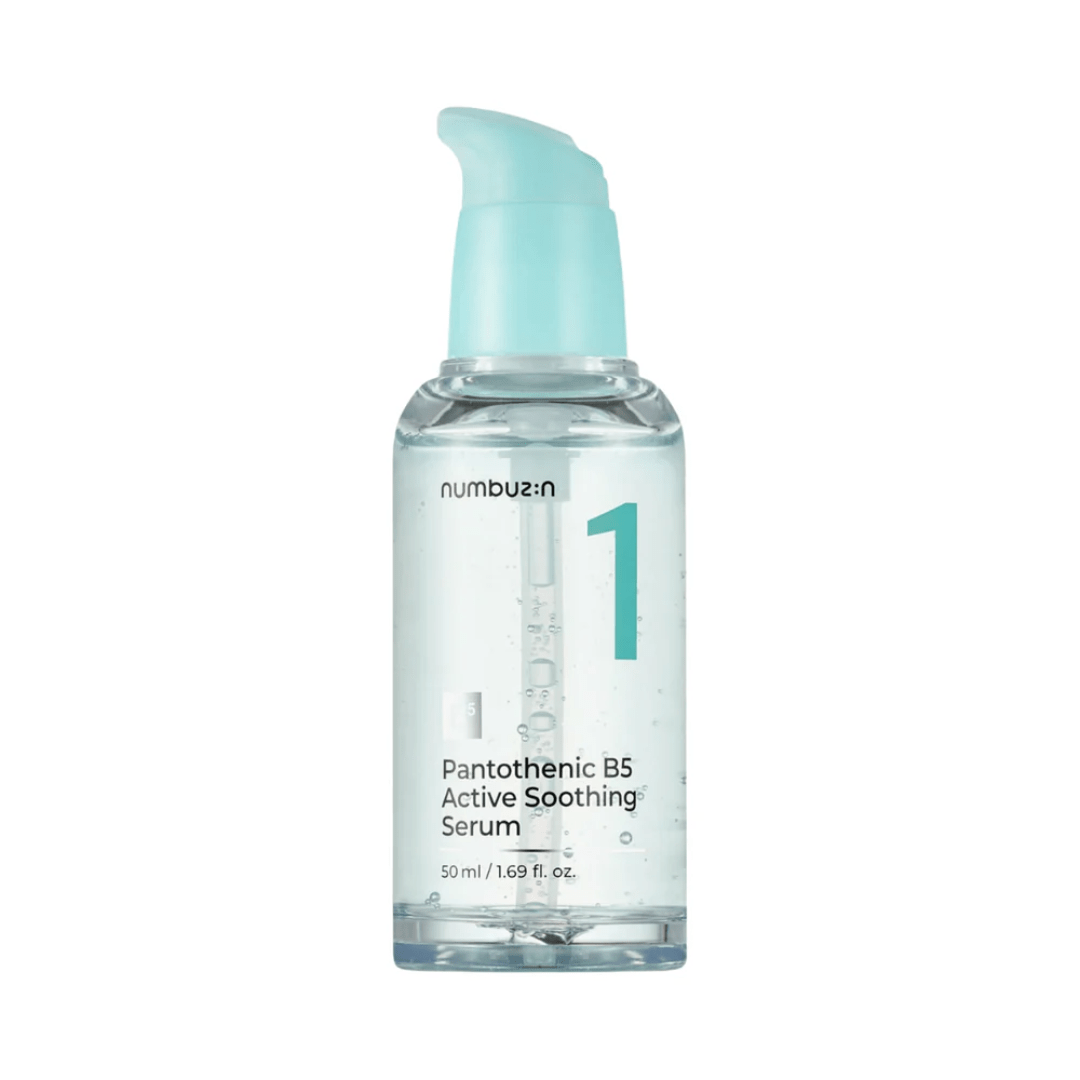 Numbuzin - No.1 Pantothenic B5 Active Soothing Serum 50 ml - Makeup lagersalg