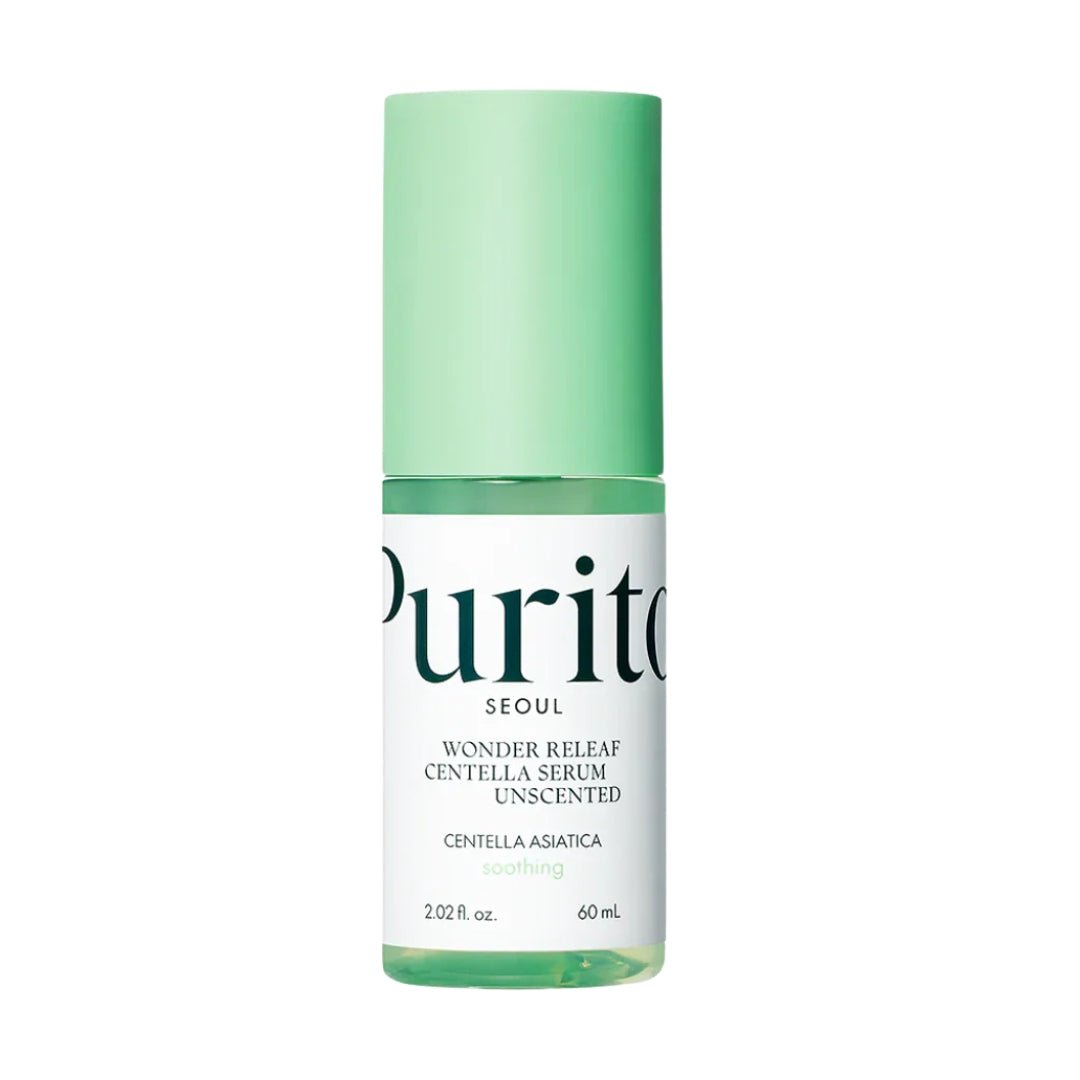 PURITO SEOUL Wonder Releaf Centella Serum Unscented 60ml - Makeup lagersalg